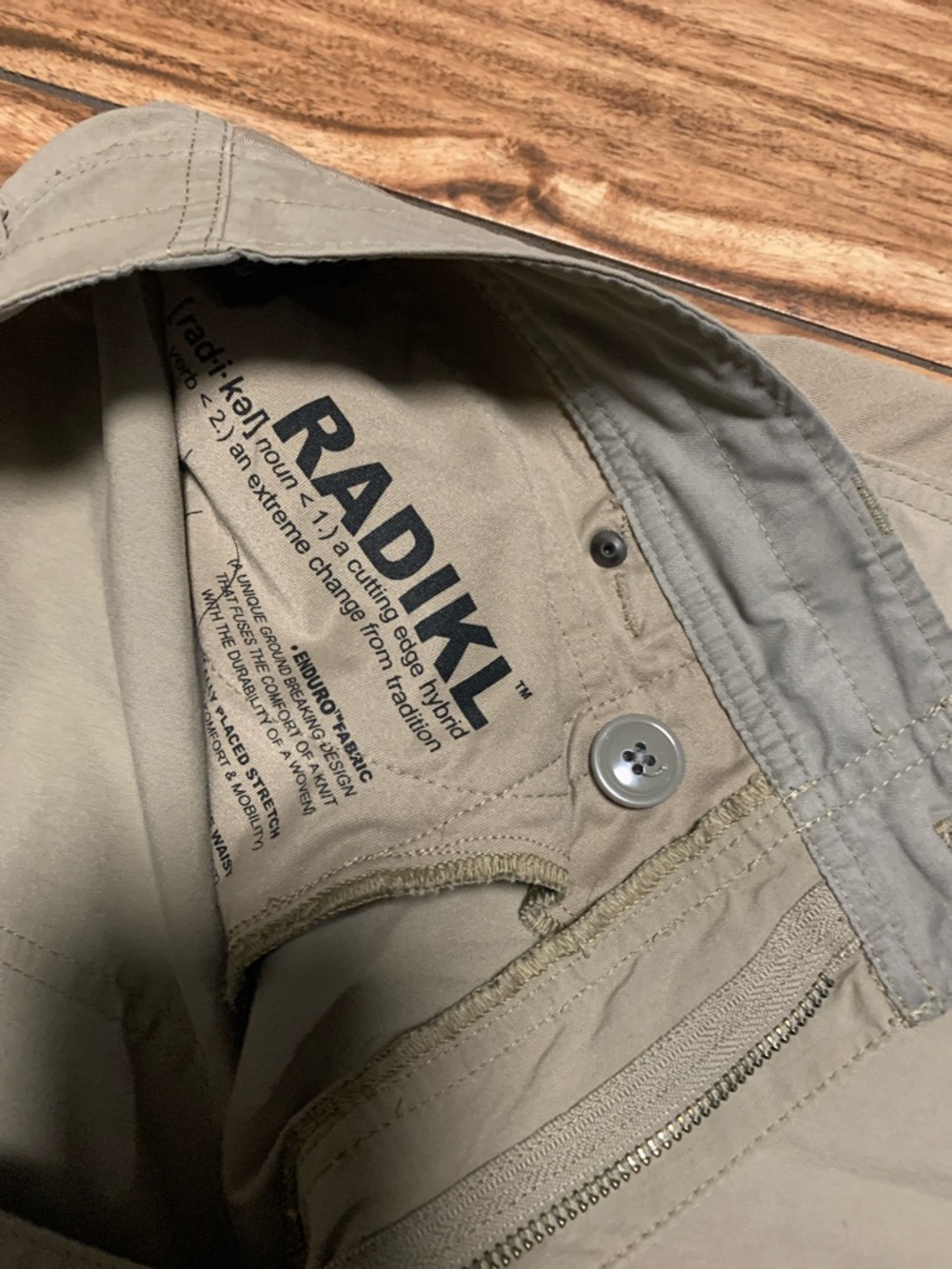 Kuhl | Sz 36x32 Radikl khaki pants - like new - Picture 2 of 3